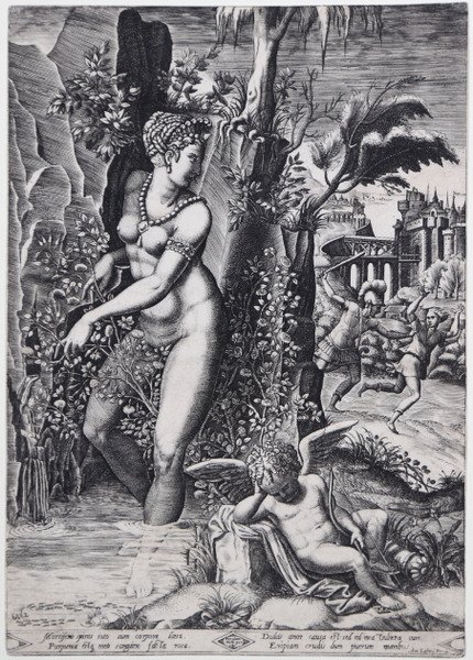 Venere punta dalle spine
