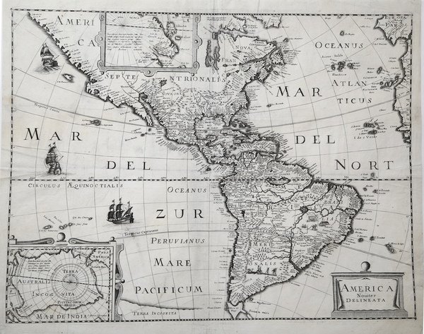 America Noviter Delineata