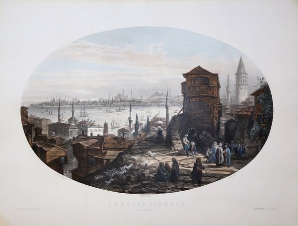 Costantinople, Vieux Quartier