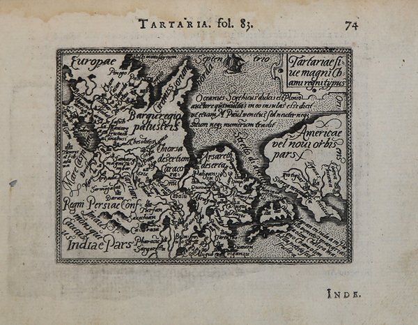 Tartariae sive magni Chamu regni typus | Immagine principale