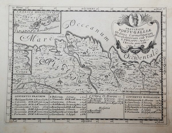 Provincia Portugalliae Ordinis Carmelitarum Discalceatarum sub Titulo S. Philippi Apost …