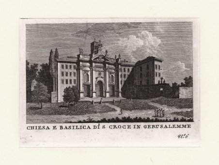 Chiesa e Basilica di S. Croce in Gerusalemme