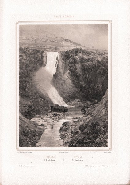 Tivoli - La Grande Cascade / Tivoli - La Gran …