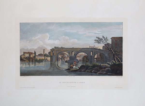 Le Ponte Rotto a Rome