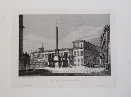 Piazza di Monte Cavallo.