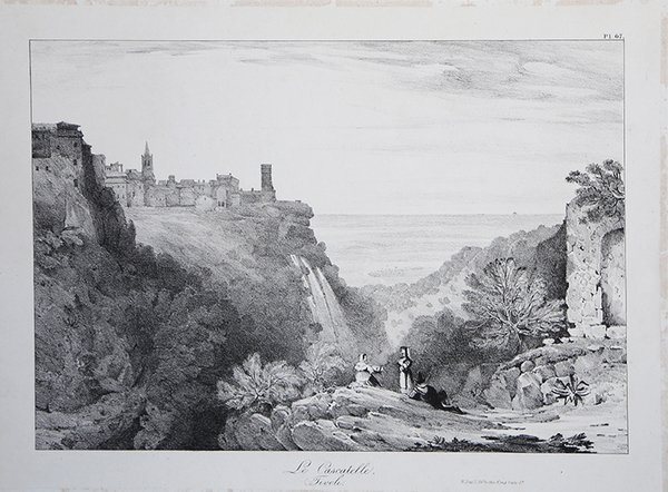 Le Cascatelle, Tivoli