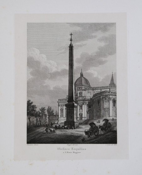 Obelisco Esquilino a S. Maria Maggiore