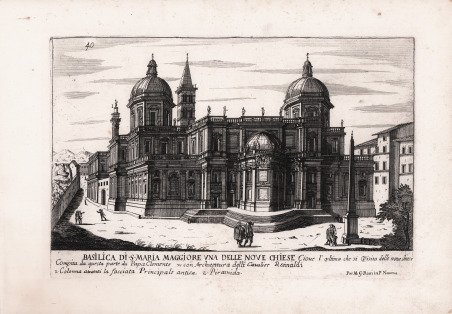 Basilica di S. Maria Maggiore.