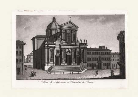 Chiesa di S. Giovanni de' Fiorentini in Roma