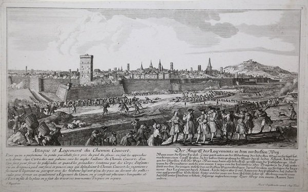 Attaque et Logement du Chemin Couvert