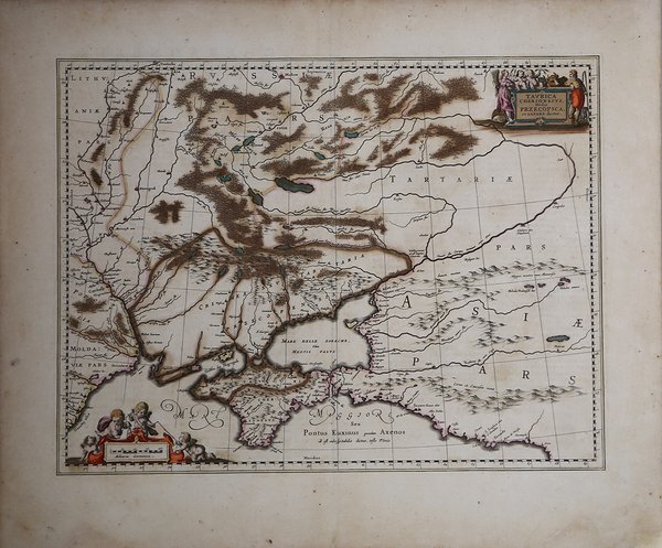 Taurica Chersonesus Hodie Przecopsca et Gazara dicitur.