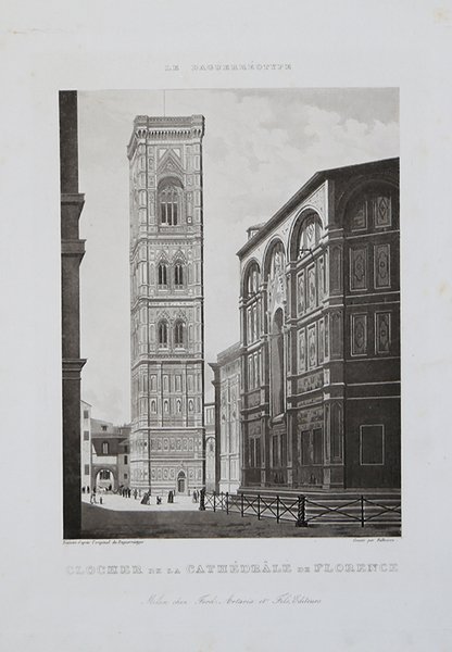 Clocher de la CathÃ©drale de Florence | Immagine principale