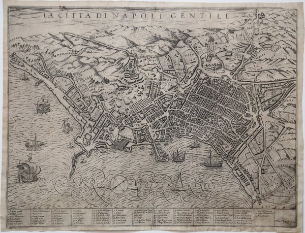LA CITTA DI NAPOLI GENTILE
