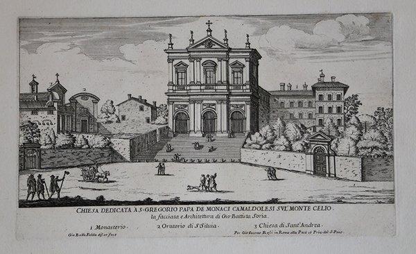 Chiesa dedicata a S. Gregorio Papa de Monaci Camaldolesi sul' …