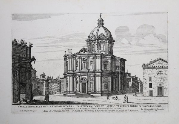 Chiesa dedicata a S. Luca Evangelista et a S. Martina …