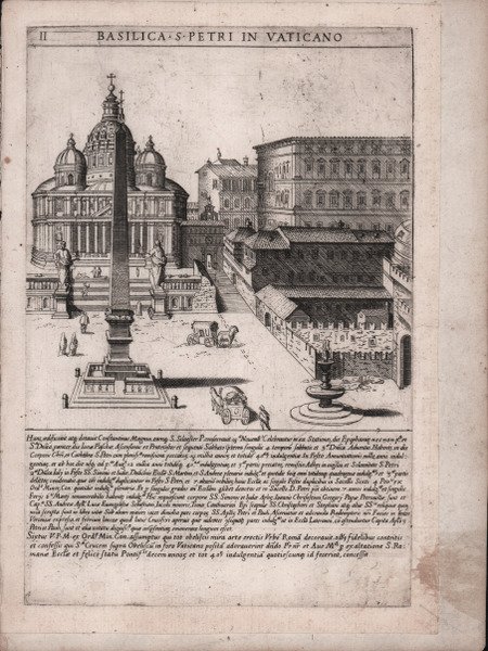 Basilica S Petri in Vaticano