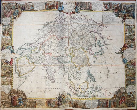 Nou.le Asie ou touts les Points principaux font placessur sur …