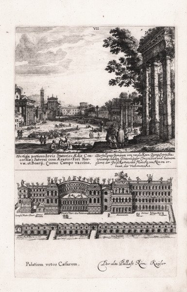 .Campo Vaccino / Palatium vetus Caesarum