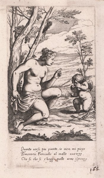 Venere rimprovera Amore