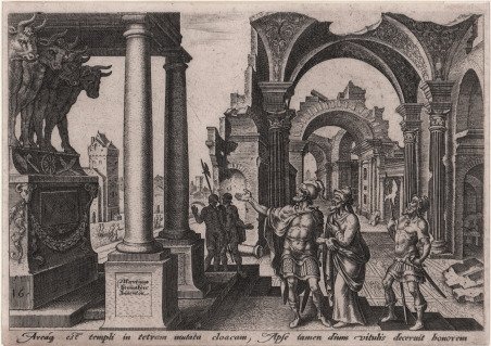 Iehu ammira i vitelli d'oro