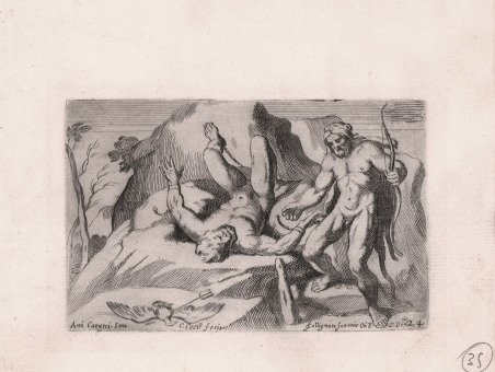 Ercole libera Prometeo