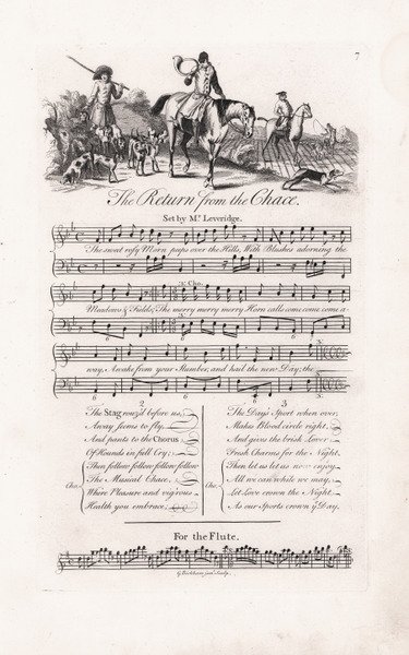 The Return from the Chace