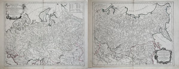 Partie Orientale de L'Empire de Russie en Asie… / Partie …