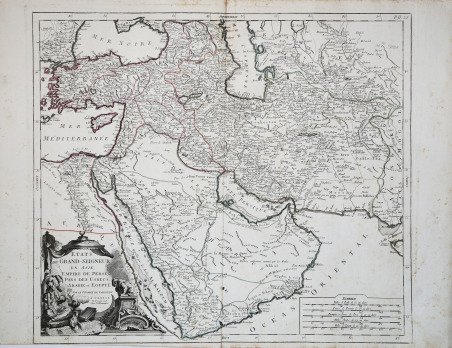 Etats du Grand-Seigneur en Asie, Empire de Persie, Pays des …