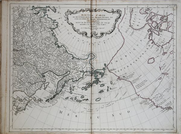 Nouvelle Carte Des Decouvertes Faites par Des Vaisseaux Russiens Aux …