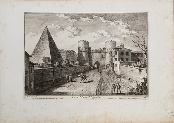 Porta S. Paolo olim Trigemina .