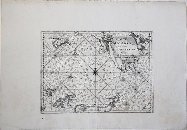 Isole Canarie, già dette Fortunate Ins: dedicate all'Illustrissimo Sig. Ottavio …