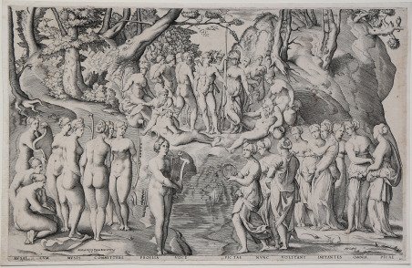 Contesa tra le Muse e le Pieridi