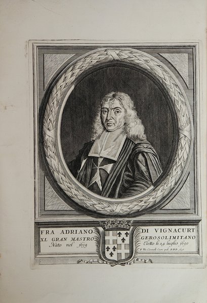 Fra Adriano di Vignacurt XL Gran Manestro Gerosolimitano Nato nel …