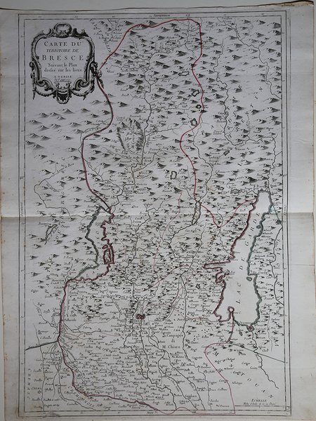 Carte du Territoire de Bresce suivant le Plan dresse sur …