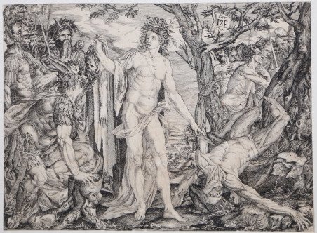 Apollo e Marsia