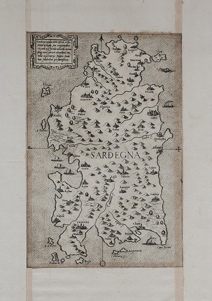 Sardinia insula inter Africu[m], et Tyrrenu[m] pelagus sita…
