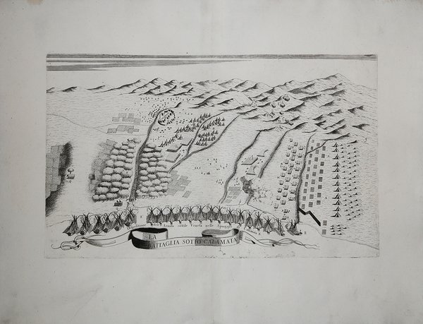 La battaglia sotto Calamata