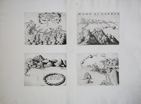 Spiaggia dell'Armiro di Rettimo / Mare di Candia / Castello …