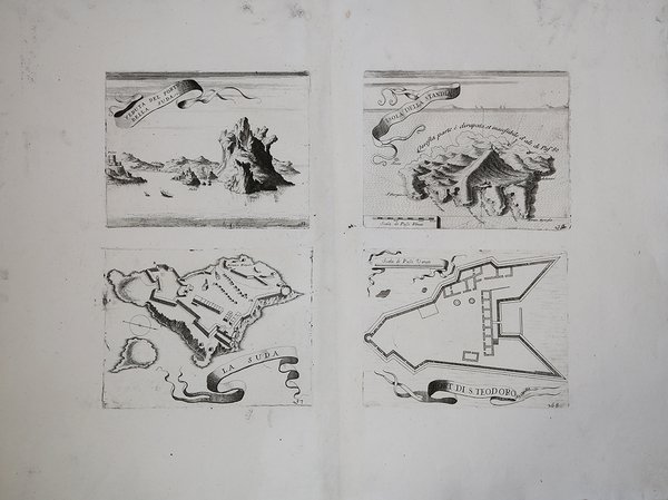 Veduta del Porto della Suda / Isola della Standia / …