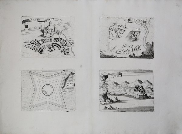 Cliuno / Dernis / Forte Torretta Fabricata dal NH Nicolo …