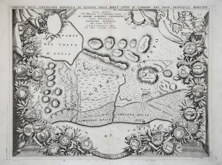 Conquiste della Serenissima Repubblica nella Morea sotto il comando del …