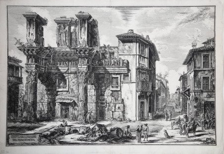 Veduta degli avanzi del Foro di Nerva | Immagine principale