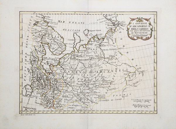 I Governi d'Arcangelo e Bielo-Ozero con parte del Governo di …