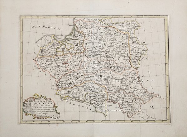 Ciò che fù, e ciò che è al presente la …