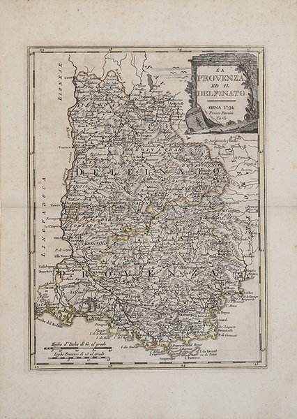 La Provenza e il Delfinato