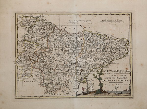 Le provincie di Soria compresa nella parte orientale della Castiglia …