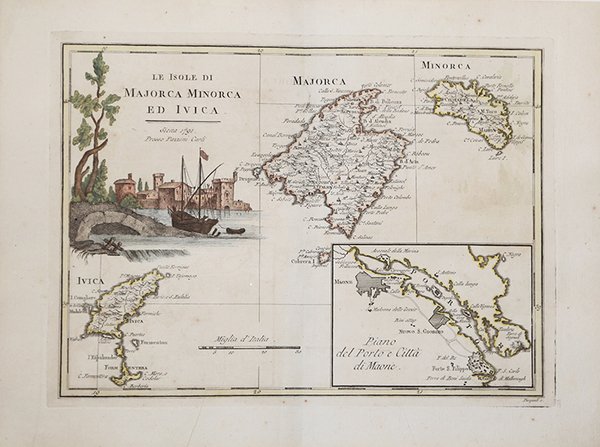 Le Isole di Majorca Minorca ed Ivica