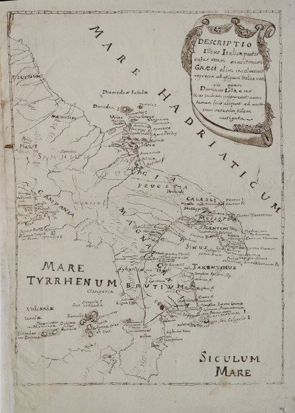 Descriptio Illius Italiae partis cujus oram maritimam Graeci.