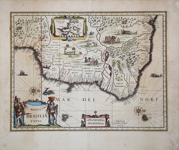 Novus Brasiliae Typus