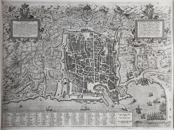 Palermo Citta principalissima nella Sicilia…